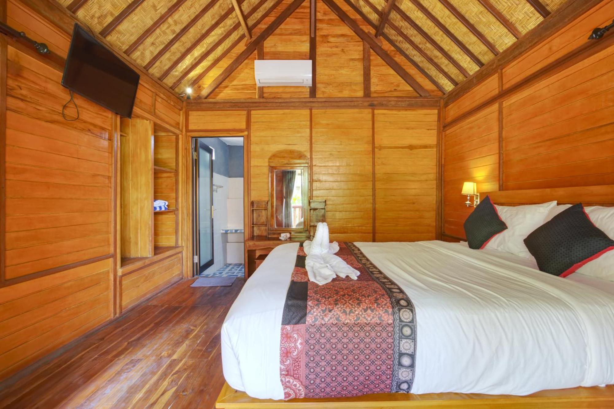 Ss Pangket Bungalow Toyapakeh Cameră foto